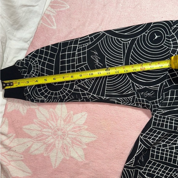 Two Jordan Hoodie with Spider-Like Graphics - Picture 9 of 14